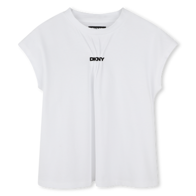 T-shirt oversize in cotone DKNY BAMBINA