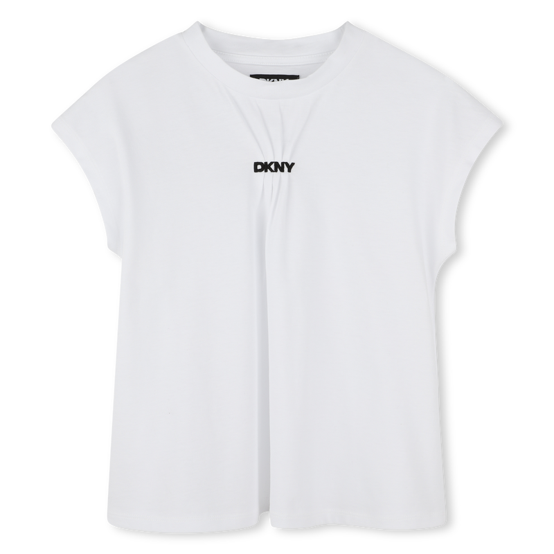 T-shirt oversize in cotone DKNY 
                        BAMBINA