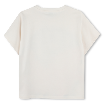 T-shirt maniche corte cotone KENZO KIDS UNISEX