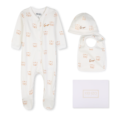 Set pigiama, berretto e bavaglino KENZO KIDS BAMBINO