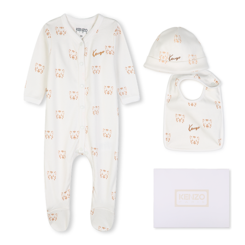 Set pigiama, berretto e bavaglino KENZO KIDS 
                        BAMBINO