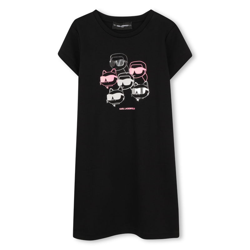 ABITO MANICA CORTA KARL LAGERFELD KIDS 
                        BAMBINA