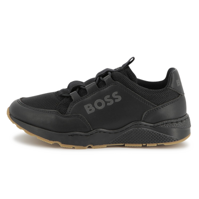 Sneakers a lacci elasticizzate BOSS RAGAZZO