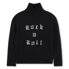 Maglione lavorato a maglia con collo alto ZADIG & VOLTAIRE 
                    BAMBINA