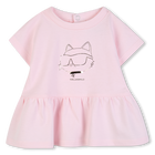 Set abito e leggings KARL LAGERFELD KIDS 
                    BAMBINA