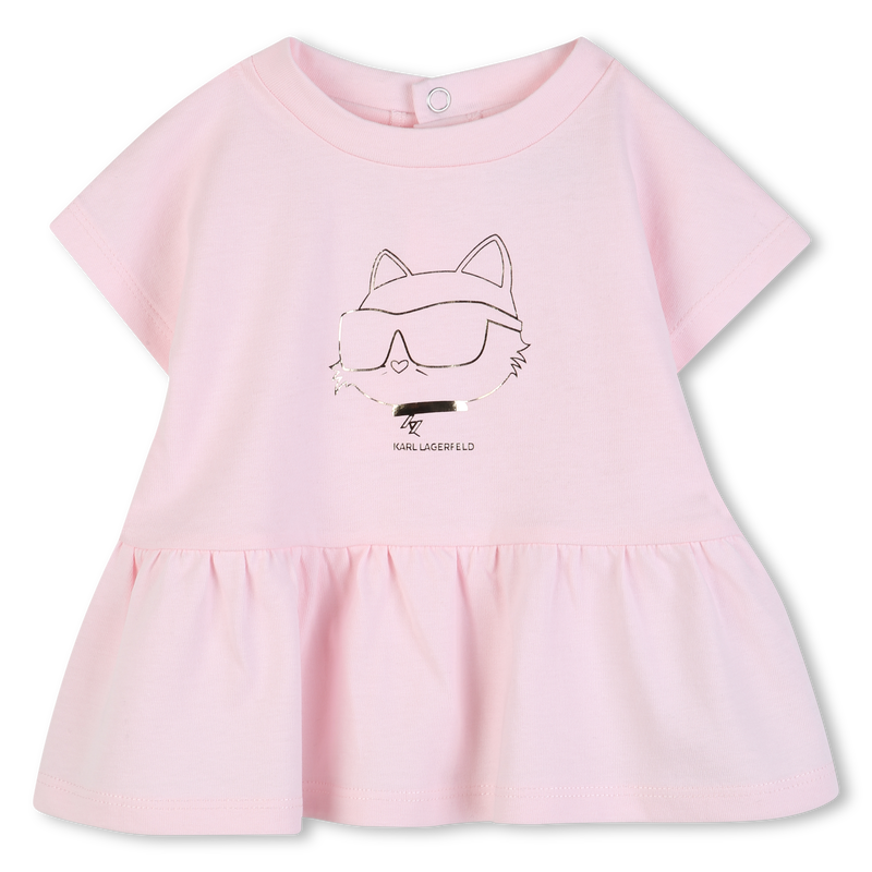 SET ABITO E LEGGINGS KARL LAGERFELD KIDS 
                        BAMBINA