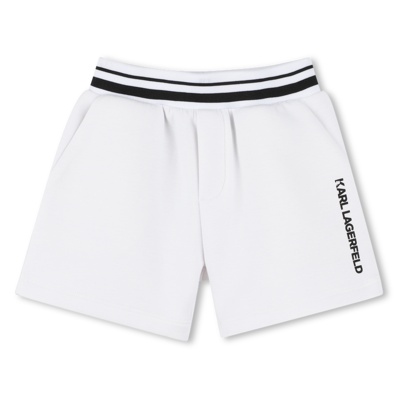 SET CAMICIA + PANTALONCINI KARL LAGERFELD KIDS 
                        RAGAZZO