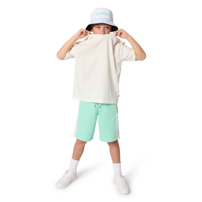 PANTALONCINI IN FELPA HUGO RAGAZZO