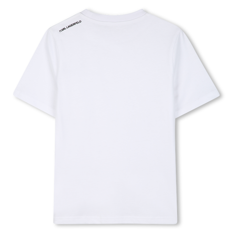 SET DI 2 T-SHIRT A MANICHE CORTE KARL LAGERFELD KIDS 
                        RAGAZZO