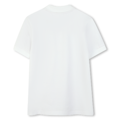 POLO A MANICHE CORTE HUGO RAGAZZO