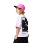 T-shirt in cotone con ricamo MARC JACOBS 
                    UNISEX