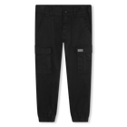 Pantaloni multitasca in cotone DKNY 
                    RAGAZZO