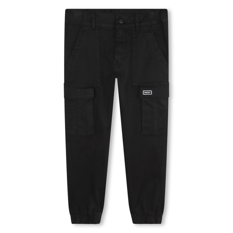 Pantaloni multitasca in cotone DKNY 
                        RAGAZZO