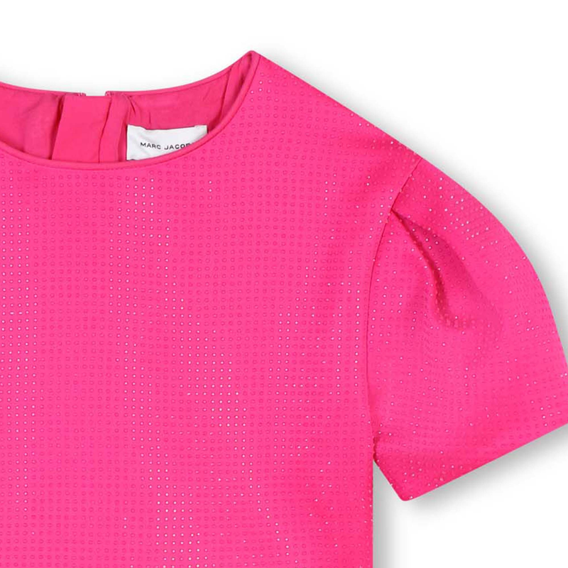 Abito da cerimonia in raso MARC JACOBS 
                        BAMBINA