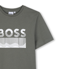 T-shirt a maniche corte BOSS 
                    RAGAZZO