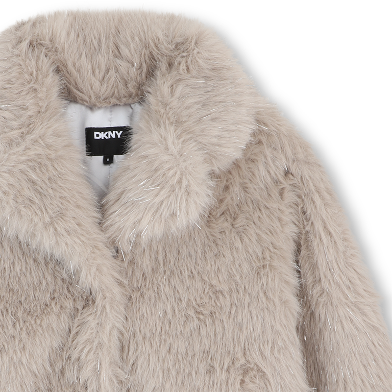 Giacca di pelliccia DKNY 
                        BAMBINA