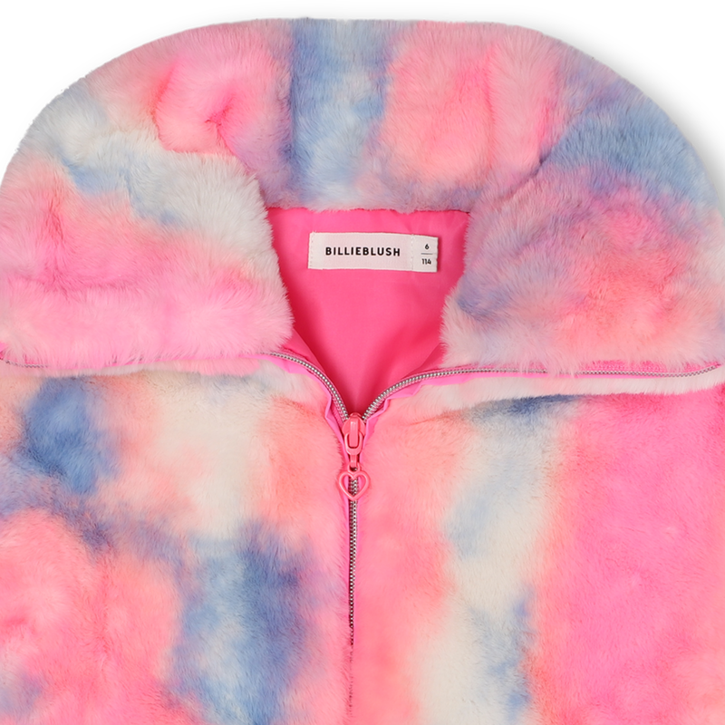 Soffice cappotto in pile BILLIEBLUSH 
                        BAMBINA