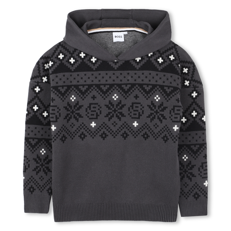 Felpa BOSS 
                        RAGAZZO