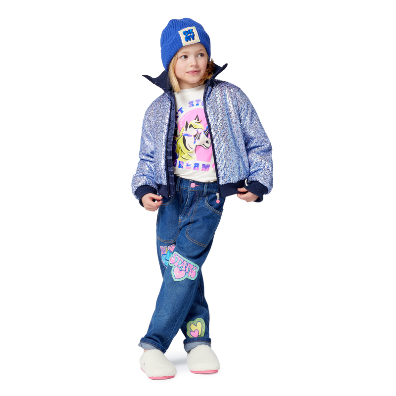 Giacca di paillettes BILLIEBLUSH 
                        BAMBINA