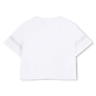 T-shirt manica corta DKNY 
                    BAMBINA