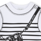 Abito manica corta MARC JACOBS 
                    BAMBINA