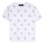 T-shirt manica corta KARL LAGERFELD KIDS 
                    RAGAZZO