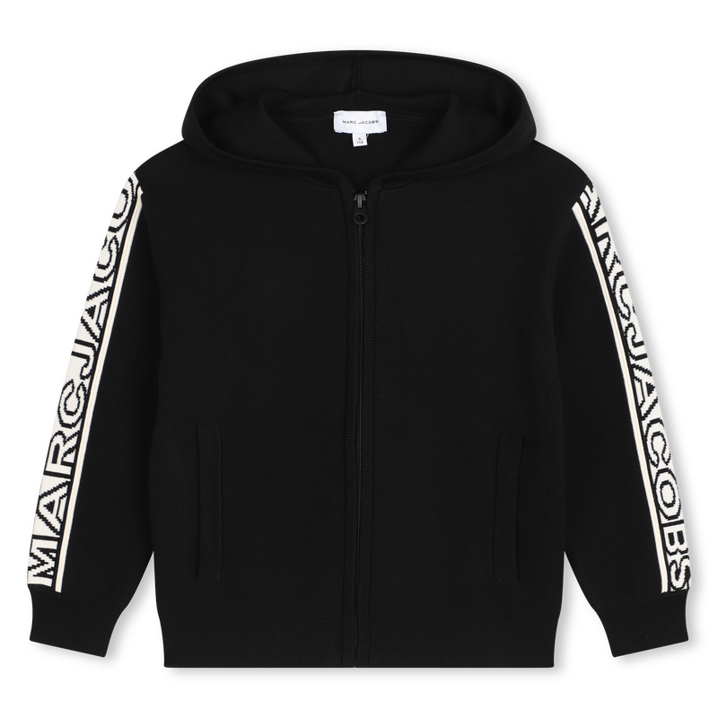 Hooded Knit Cardigan MARC JACOBS 
                        UNISEX