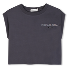 T-shirt a maniche corte BILLIEBLUSH 
                    BAMBINA