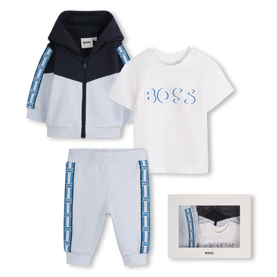 Set da jogging 3 pezzi BOSS RAGAZZO