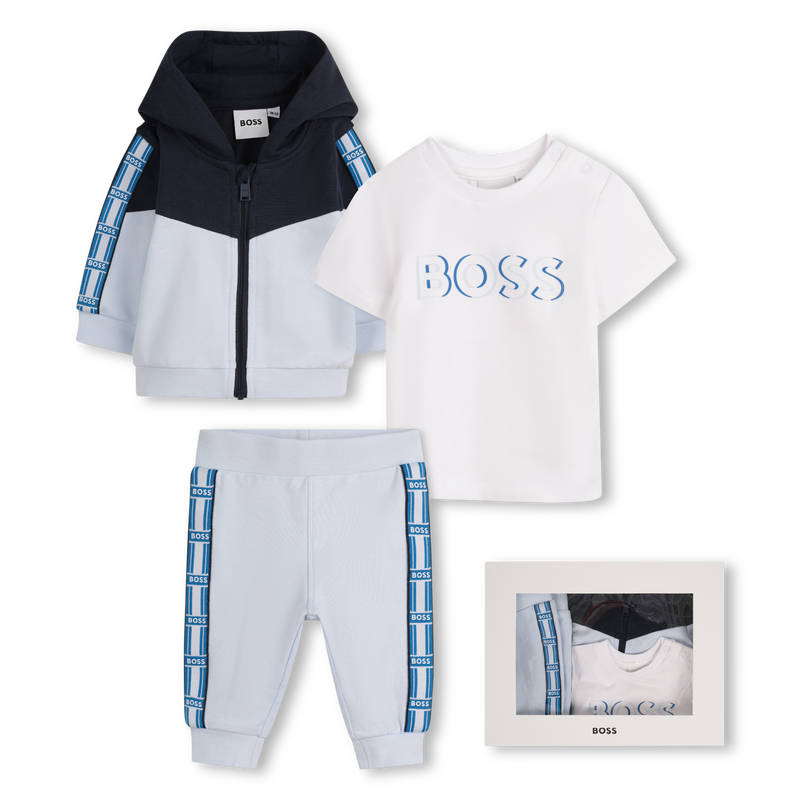 Set da jogging 3 pezzi BOSS 
                        RAGAZZO