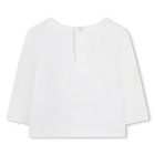 Set T-shirt, boxer e sciarpa KARL LAGERFELD KIDS 
                    RAGAZZO