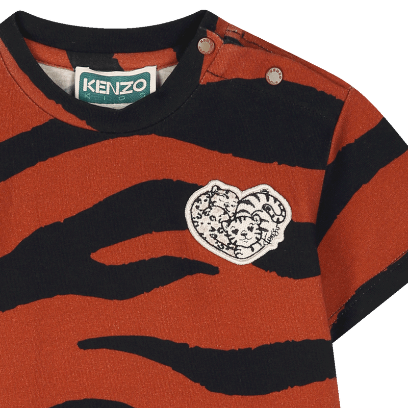 Abito a maniche corte KENZO KIDS 
                        BAMBINA