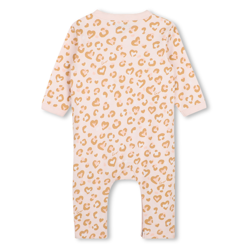 Completo pigiama, bavetta, berretto e peluche. KENZO KIDS 
                        BAMBINA