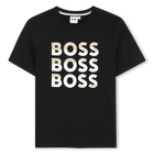 T-shirt a maniche corte BOSS 
                    RAGAZZO