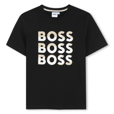 T-shirt a maniche corte BOSS RAGAZZO