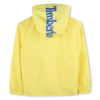 Giacca a vento zip ripiegabile TIMBERLAND RAGAZZO