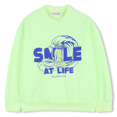 FELPA IN PILE BILLIEBLUSH RAGAZZO