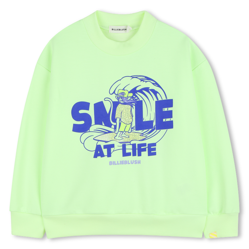 FELPA IN PILE BILLIEBLUSH 
                        RAGAZZO