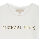 T-shirt a maniche corte MICHAEL KORS 
                    BAMBINA