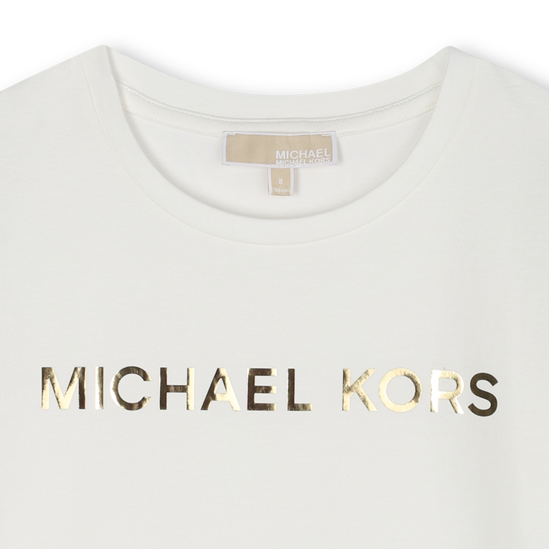 T-shirt a maniche corte MICHAEL KORS 
                        BAMBINA