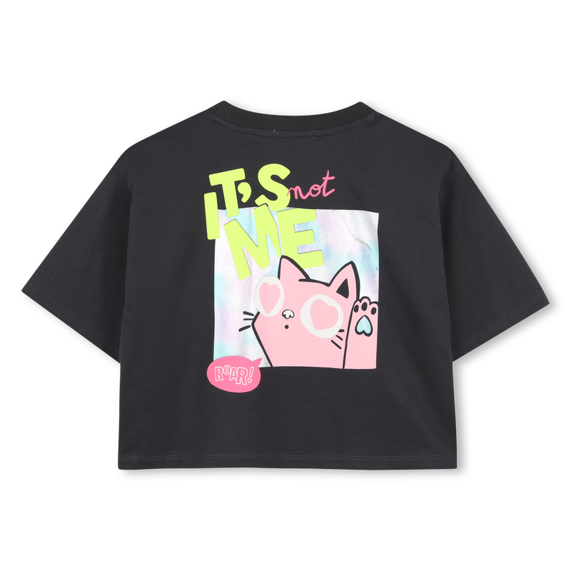 T-shirt a maniche corte BILLIEBLUSH 
                        BAMBINA