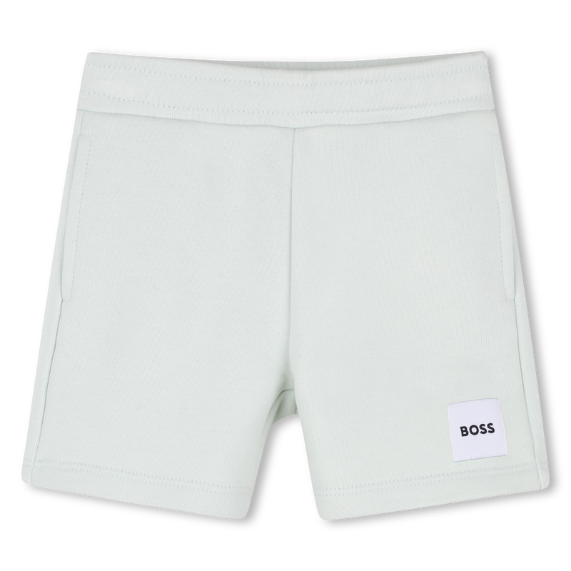 JOGGING BERMUDA SHORTS BOSS 
                        RAGAZZO