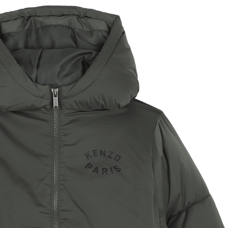 Giacca a vento con cappuccio KENZO KIDS 
                        UNISEX