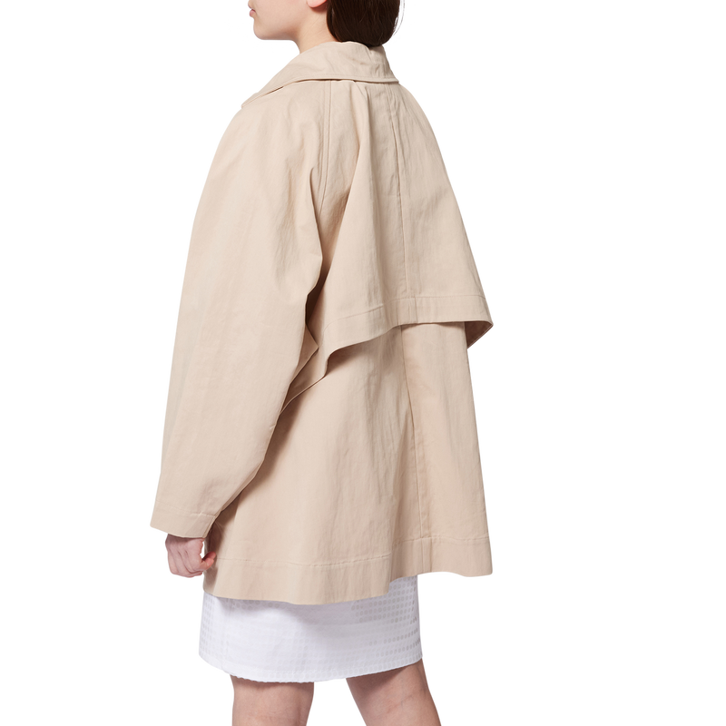 Abito in cotone con paillettes DKNY 
                        BAMBINA