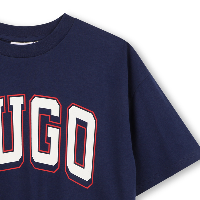 TEE SHIRT HUGO 
                        BAMBINO