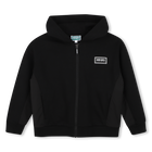 Cardigan con cappuccio KENZO KIDS 
                    RAGAZZO