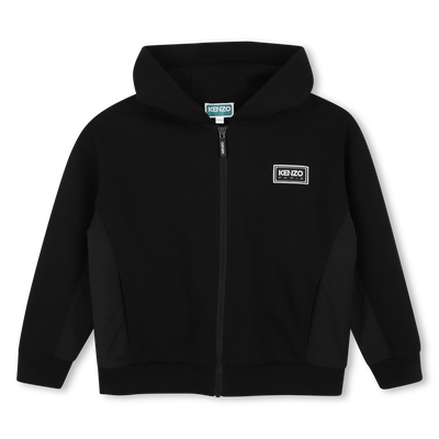Cardigan con cappuccio KENZO KIDS RAGAZZO