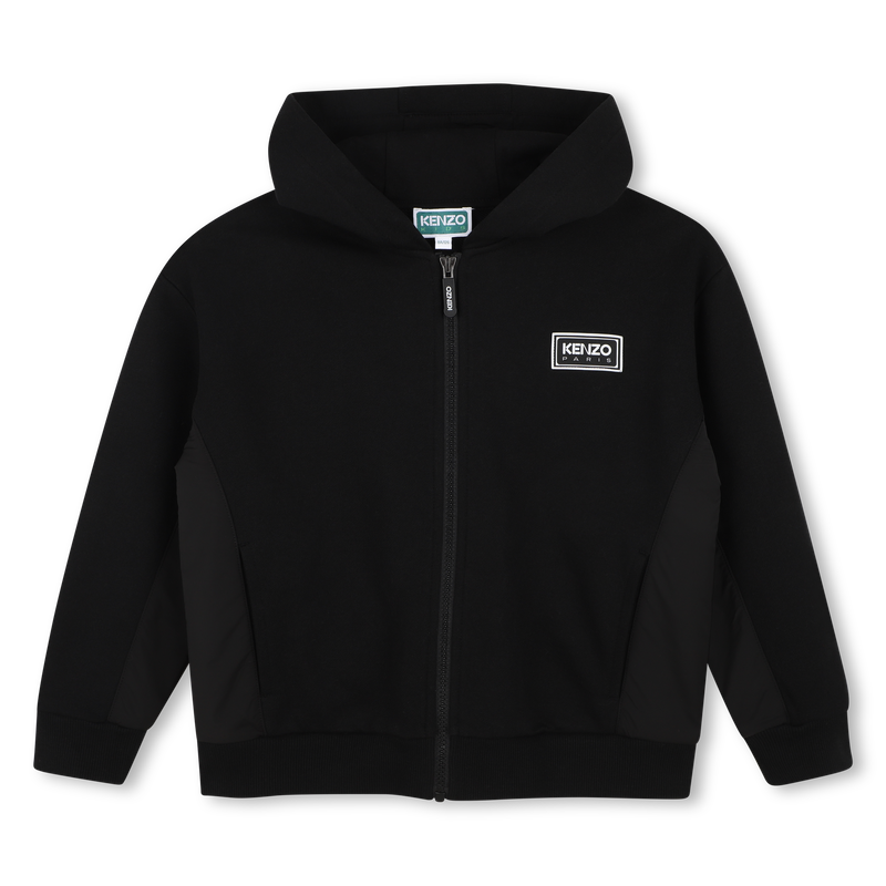 Cardigan con cappuccio KENZO KIDS 
                        RAGAZZO
