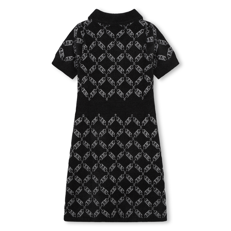 Vestito jacquard maniche corte MICHAEL KORS 
                        BAMBINA