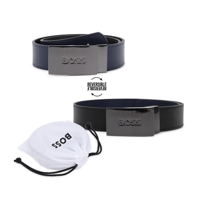 CINTURA REVERSIBILE BOSS RAGAZZO